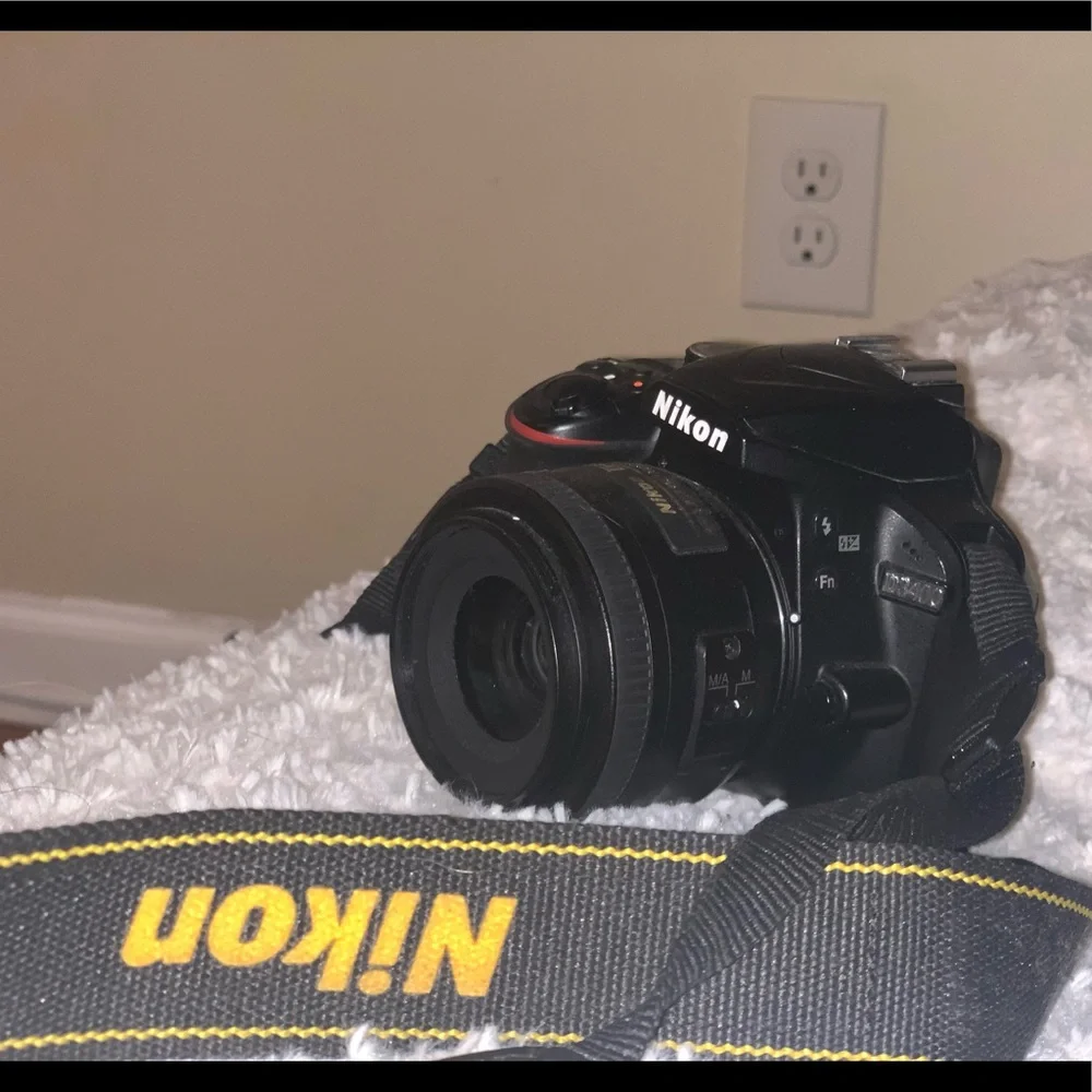 Nikon D3400 DSLR Camera